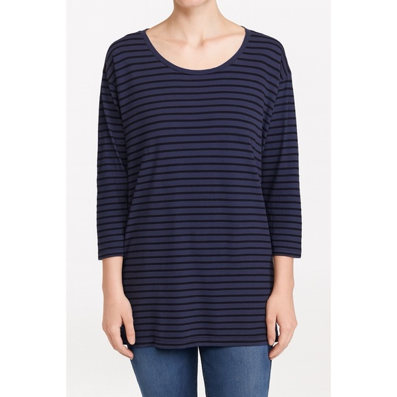 Scotch & Soda Stripe Scoop Neck - Picture 1 of 11